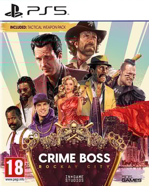 505 Games Crime Boss: Rockay City