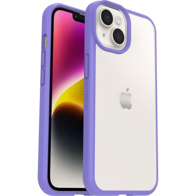 Funda React Series para iPhone 14 Plus, a prueba de golpes, a prueba de caídas, ultrafina, protección delgada, probada según normas militares, antimicrobiana - Morado