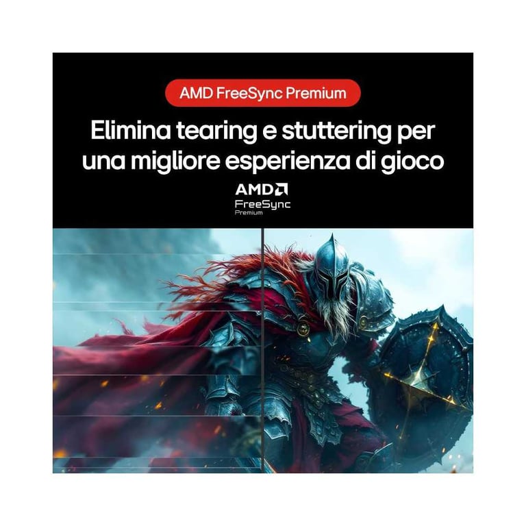 Moniteur LG 32G600A B 32 Quad HD 180Hz 1ms FreeSync Premium - vue 3