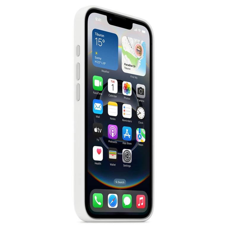 Apple MD3P4ZM/A coque de protection pour téléphones portables 15,5 cm (6.1 ) Housse Blanc Apple (brand) iPhone 16e - Neuf