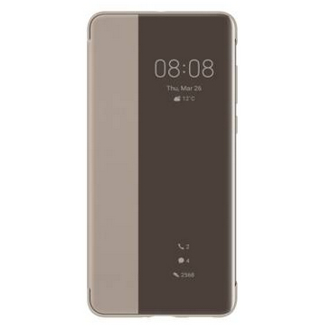 Huawei Smart View Flip Cover custodia di protezione per telefoni cellulari 16,7 cm (6,58'') Folio Kaki Huawei P40 Pro