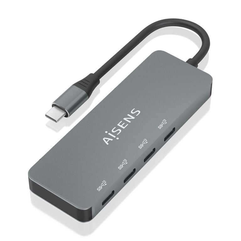 AISENS A109 0695 hub & concentrateur USB 3.2 Gen 2 3.1 Gen 2 Type C 10000 Mbit/ Neuf