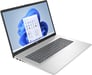 HP 17-cp0018nf AMD Ryzen™ 5 5500U Portátil 43,9 cm (17.3'') Full HD 8 GB DDR4-SDRAM 512 GB SSD Wi-Fi 5 (802.11ac) Windows 11 Home Plata