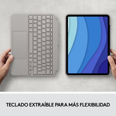 Logitech 920-010169 teclado para móvil QWERTY Español Smart Connector Arena