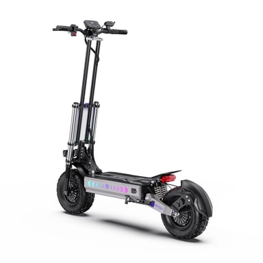 Trottinette électrique tout-terrain APEFOX T90 13'' - Double moteur 2100 W x 2 - Batterie 60 V 31,2 Ah