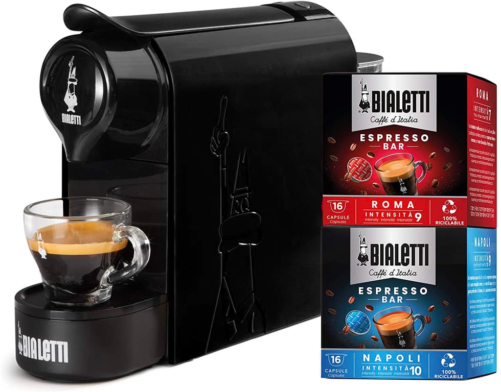 Bialetti Gioia Entièrement automatique Cafetière à dosette 0 5 Neuf - vue 8