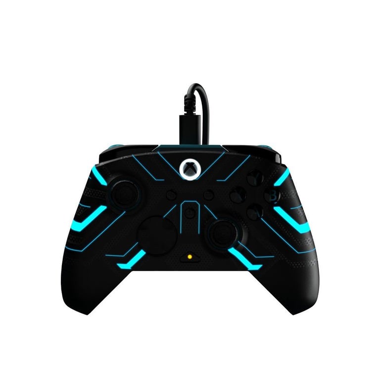Turtle Beach Rematch Advanced Titan Steel Manette de jeu filaire Licence Xbox Series Xbox One et PC avec Phosphorescent Boutons Programmables Gâchettes commandes audio et câble de 2.5 - vue 3