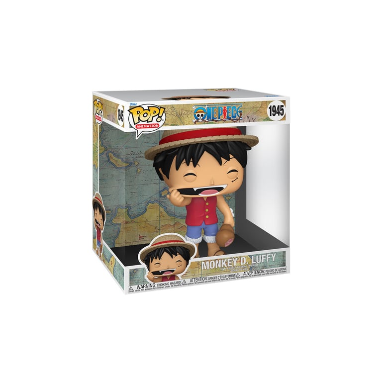 Figurine Funko Pop Jumbo One Piece Luffy - vue 3