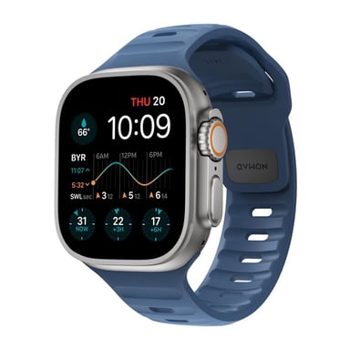 Nomad Correa deporte Apple Watch 44/45/46/49mm Azul