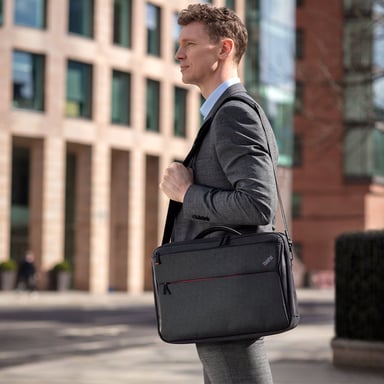 Lenovo 4X40Q26384 maletines para portátil 39,6 cm (15.6'') Funda protectora rígida Negro