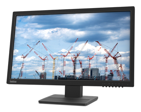Lenovo ThinkVision E22 28 IPS4ms6msFHD - vue 3