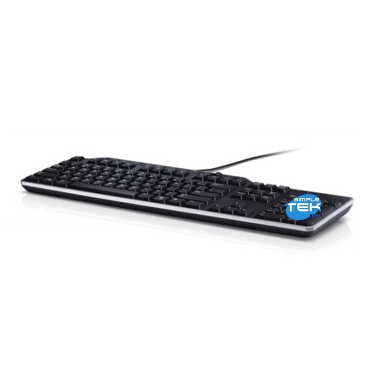 DELL KB522 clavier USB QWERTY US International Noir - Neuf