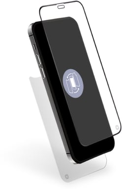 Bigben Connected FGOG360IP1254 écran et protection arrière de téléphones portables Protection d'écran transparent Apple 1 pièce(s)