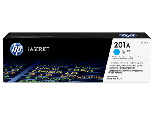 Toner cyan HP Laserjet 201A