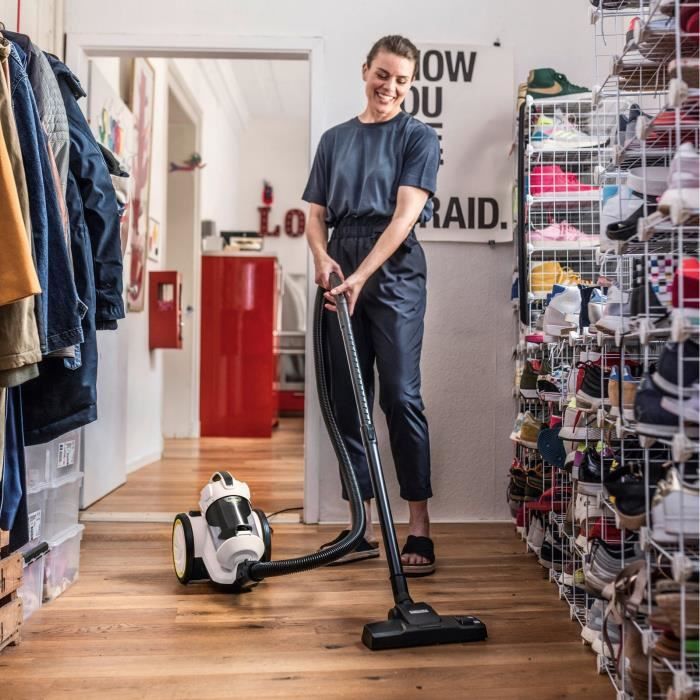 Aspirateur Traîneau KARCHER VC 3 – Sans Sac, Multicyclonique, Filtre HEPA 13 - vue 5