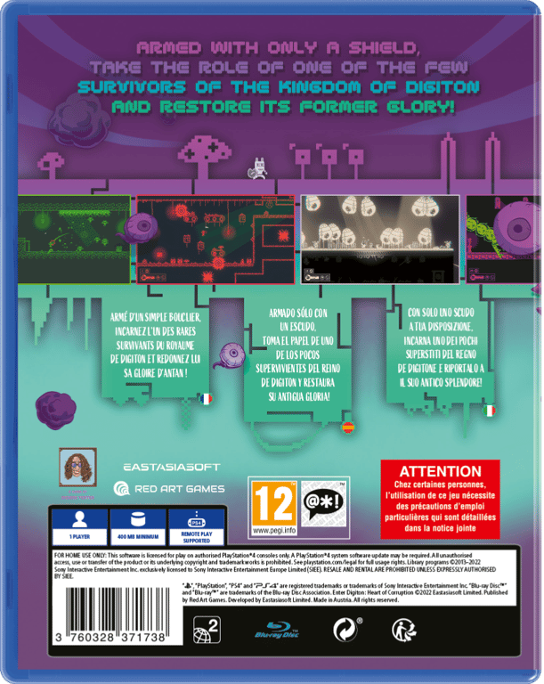 Enter Digiton PS4 - Neuf