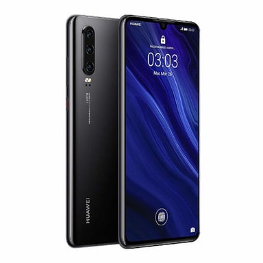 P30 128 GB, Negro, desbloqueado