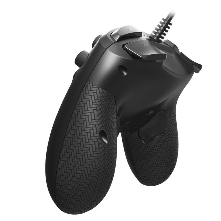 HORI Nintendo Switch HORIPAD Plus+ Wired Controller for first person shooters battle royales and more Officially Licensed by Nintendo - vue 4