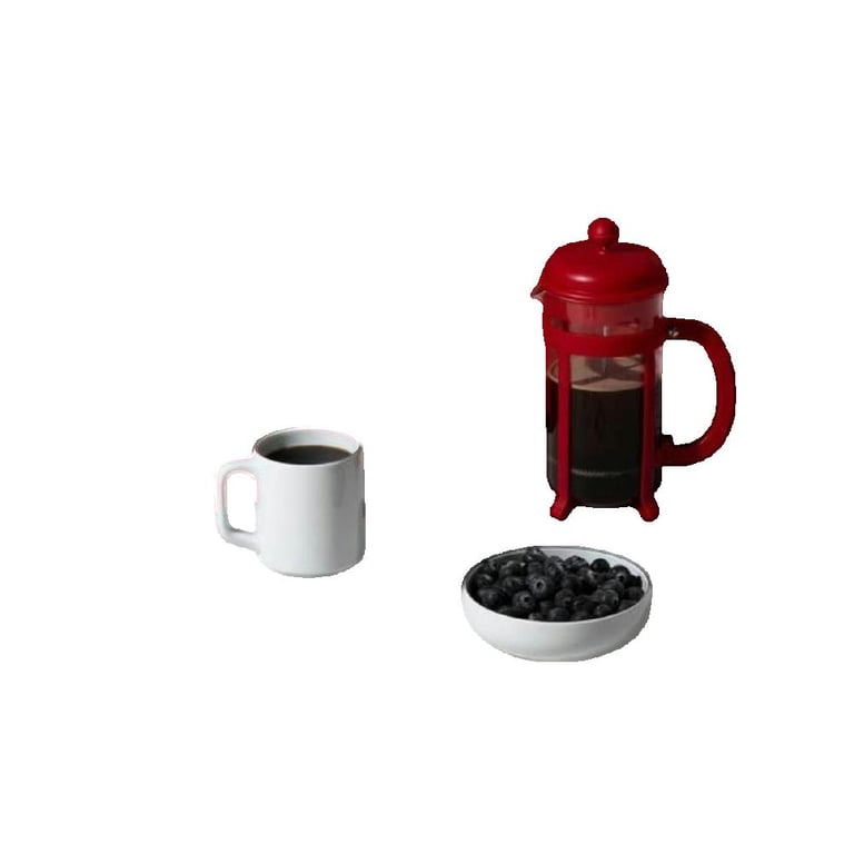 Cafetière À Piston 8 Tasses En Plastique H24.5 - vue 9