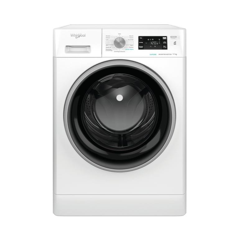 Whirlpool FFB 1148 BSV IT machine à laver Charge avant 11 kg 1400 trmin Neuf