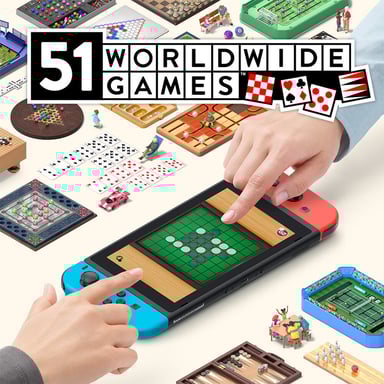 Nintendo 51 Worldwide Games Standard Nintendo Switch