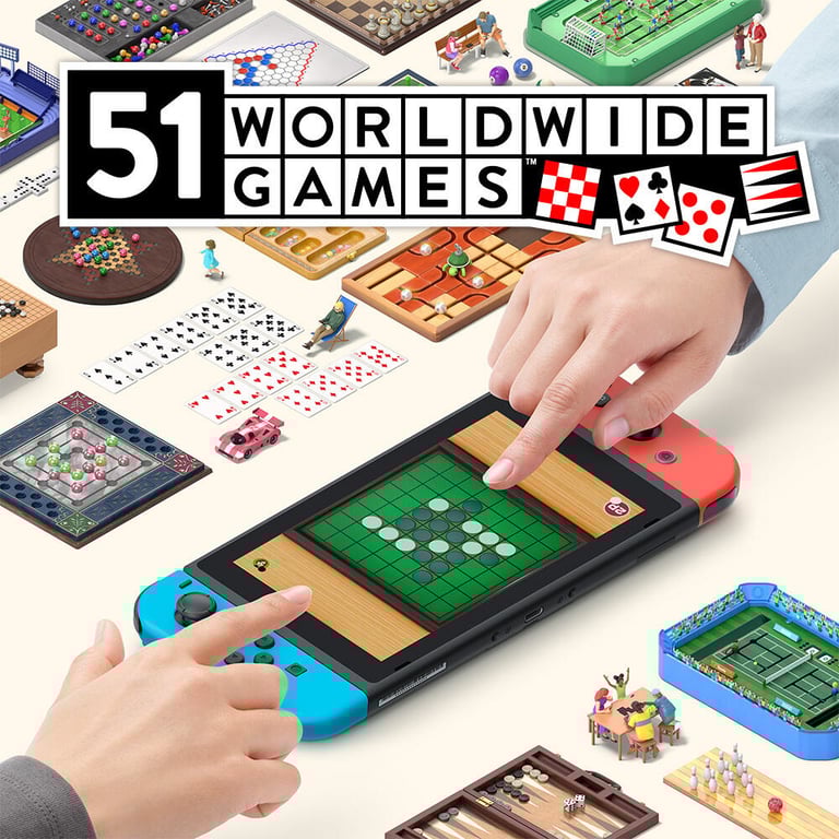 Nintendo 51 Worldwide Games Standard Nintendo Switch - Neuf