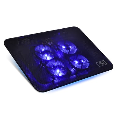 ADVANCE AirStream 17'' almohadilla fría 43,2 cm (17'') 1500 RPM Negro