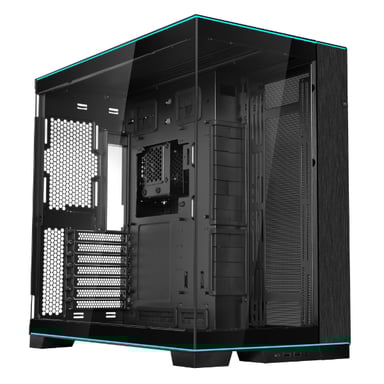 Lian Li O11D EVO RGB - Boitîer PC, Verre trempé - Noir