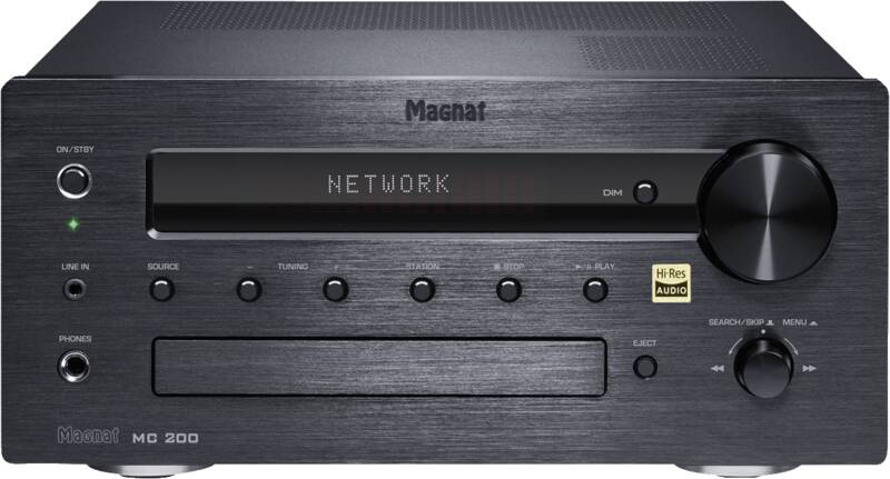 Magnat MC 200 R 2.0 canaux Stéréo