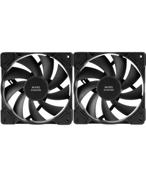 Mars Gaming MF PWMX2 Boitier PC Ventilateur 12 cm Neuf