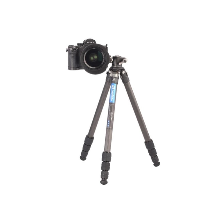 Trépied Leofoto Ranger LS pour Appareil photo Réflex + Rotule LH - vue 6
