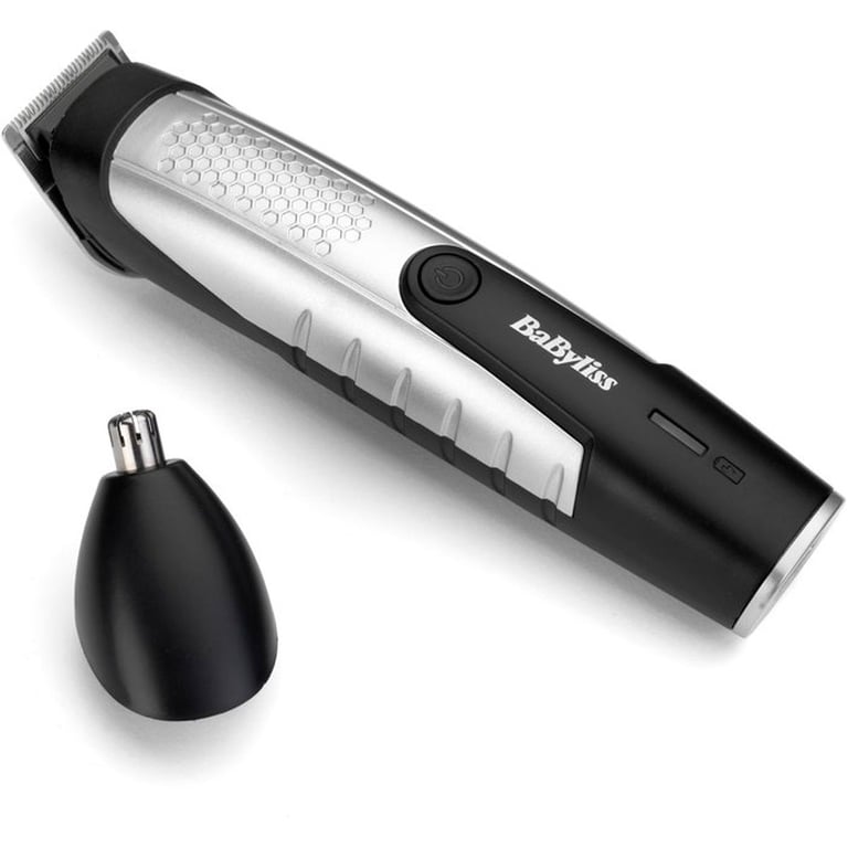 Tondeuse barbe Babyliss P1358E Lithium Power étanche lames acier inox 80 min 3 h 14 hauteurs Neuf - vue 2