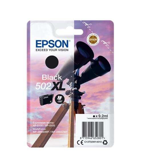 T02W14010 INK 502 NERA XL - Neuf