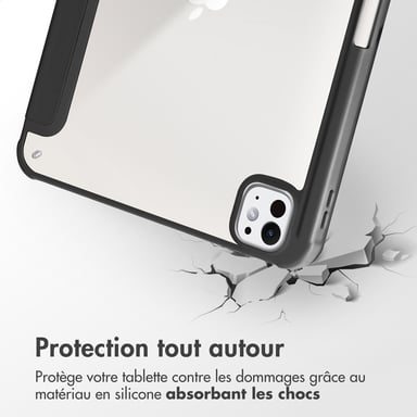 imoshion Coque tablette Origami pour Apple iPad Pro 13 (2025) M5 / (2024) M4 - Noir