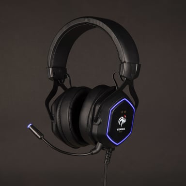 Konix FFF 7.1 Auriculares con cable Diadema Play Negro, Azul