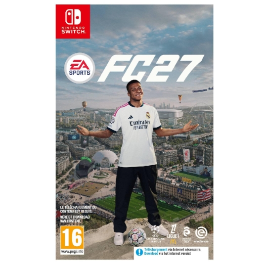EA Sports FC 27 (SWITCH) - Neuf