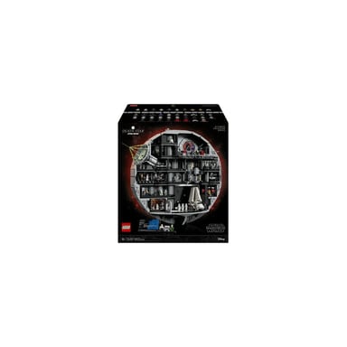 Set de construction LEGO Star Wars Death Star UCS 75419 9023 pièces 40 minifigurines Gris et gris foncé - Neuf