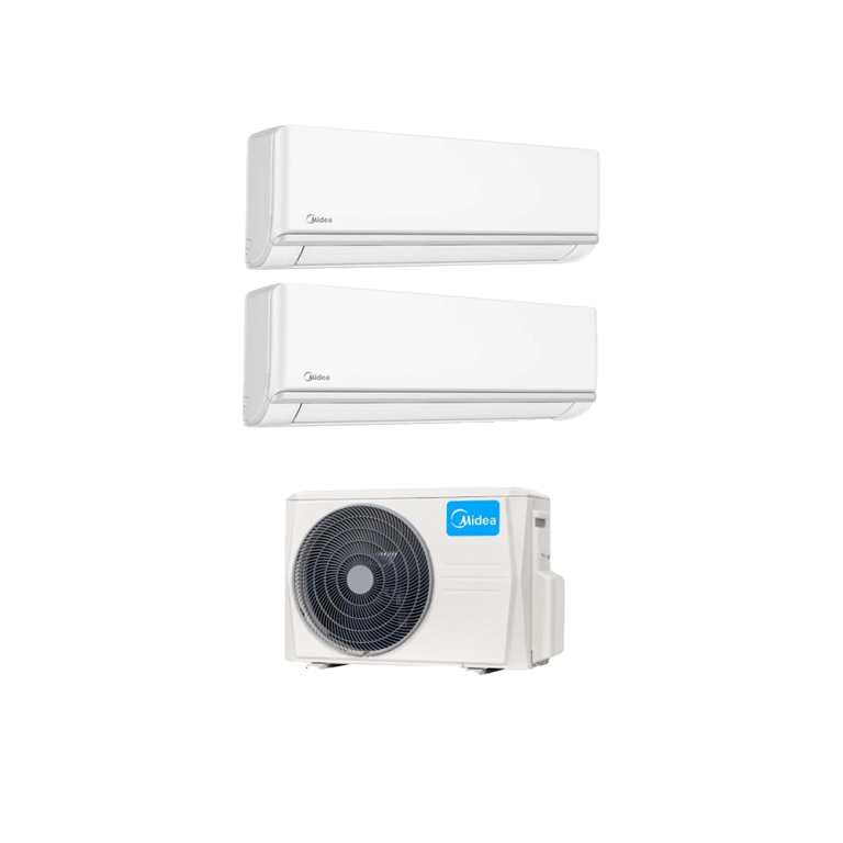 Midea Climatiseur elegance 12000 BTU couleur non spécifiée