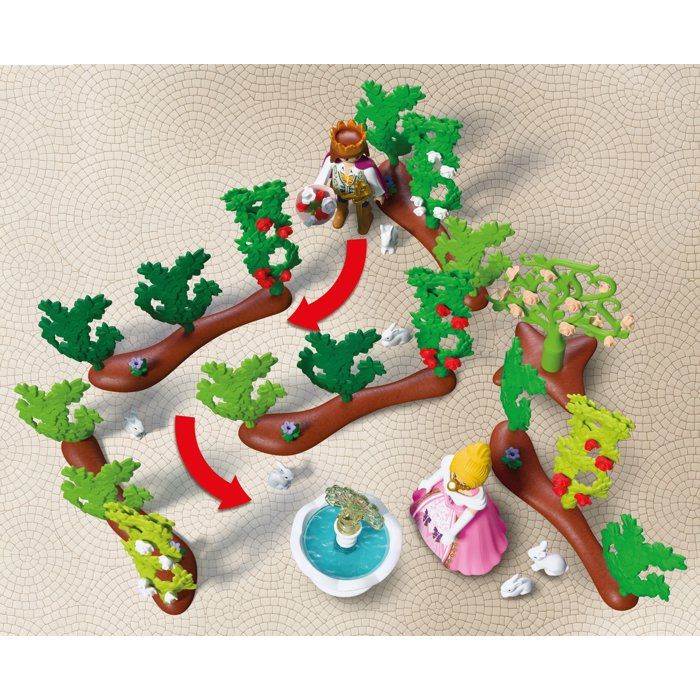 Playmobil Princess 72053 Labyrinthe royal - vue 10
