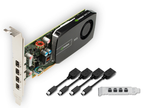 PNY VCNVS510DVI PB carte graphique NVIDIA NVS 510 2 Go GDDR3 Neuf - vue 4
