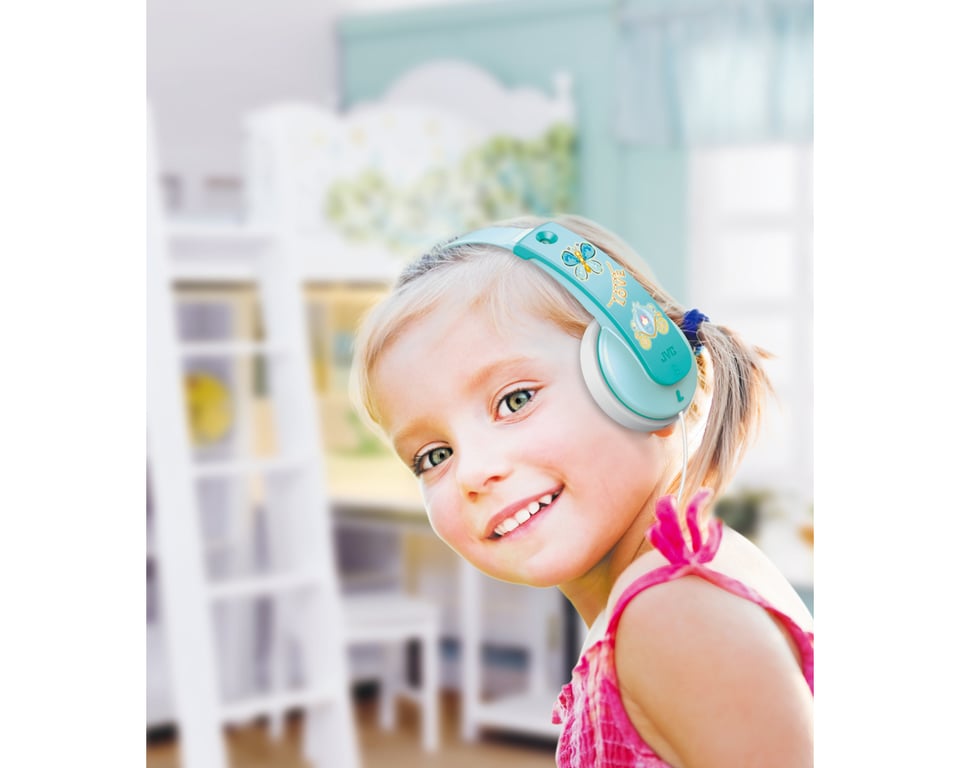 JVC HA-KD7-Z Casque Avec fil Arceau Musique Bleu - Neuf