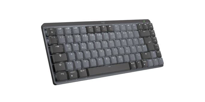Logitech 920-010772 clavier Bureau RF sans fil + Bluetooth QWERTZ Allemand Graphite