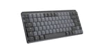 Logitech 920-010772 clavier Bureau RF sans fil + Bluetooth QWERTZ Allemand Graphite