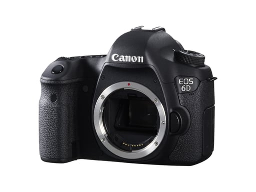 Canon EOS 6D Boîtier d'appareil-photo SLR 20,2 MP CMOS 5472 x 3648 pixels Noir