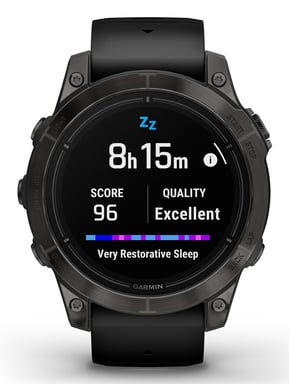 Garmin Epix Pro (Gen 2) 3,3 cm (1,3 '') AMOLED 47 mm digitale 416 x 416 pixel touchscreen Black WLAN GPS (010-02803-11)