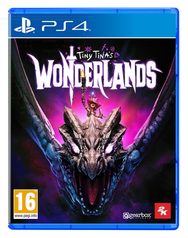 Jeu PS4 Tiny Tinas Wonderlands Version Import Jouable en Français Edition Standard Jeu de rôle - vue 2