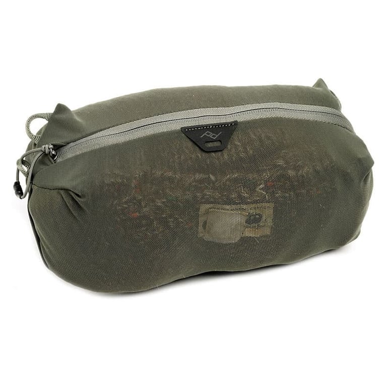 Pochette Peak Design Ultralight Packing Cube Mesh Sage - vue 3