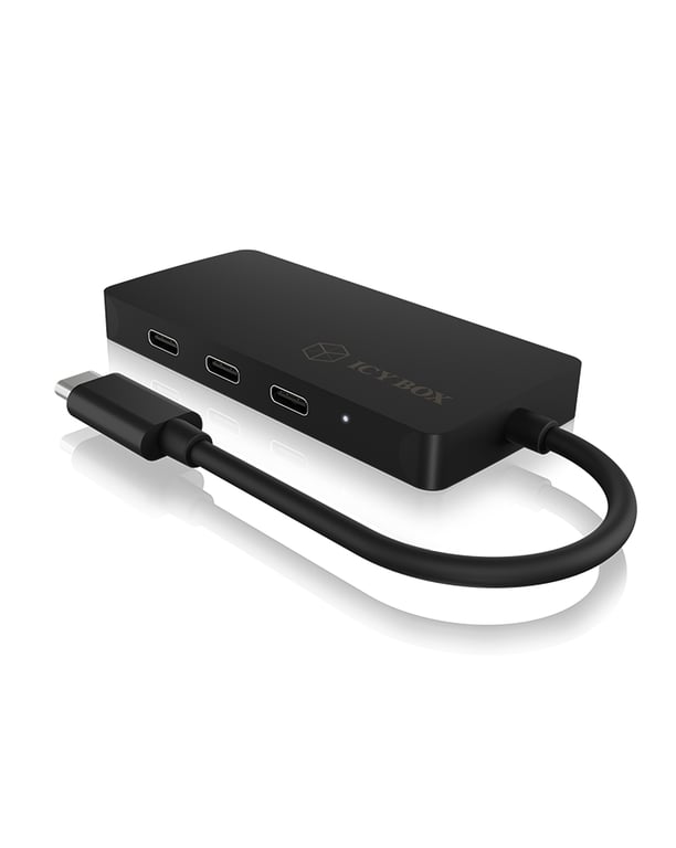 ICY BOX IB HUB1429 CPD USB 3.2 Gen 2 3.1 Gen 2 Type C 10000 Mbit/ Neuf - vue 2