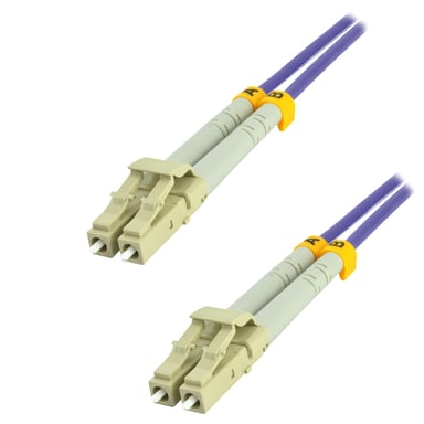 MCL FJOM4/LCLC-5M câble InfiniBand et à fibres optiques LC LC/LC Violet