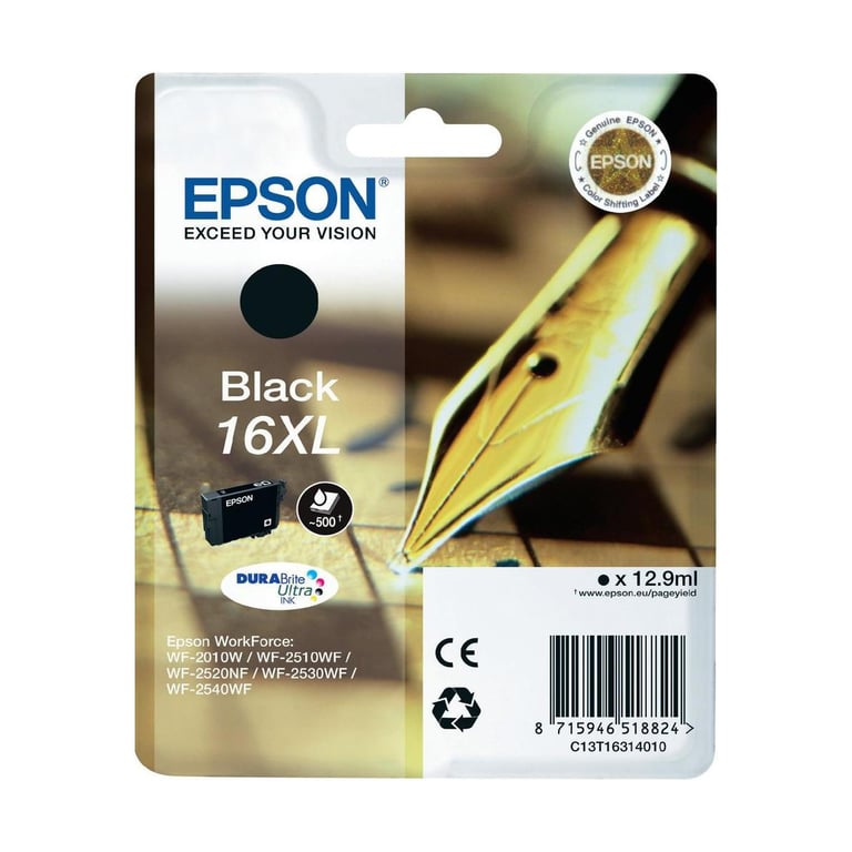 Cartucho Tinta Compatible con Epson 16XL - vue 3